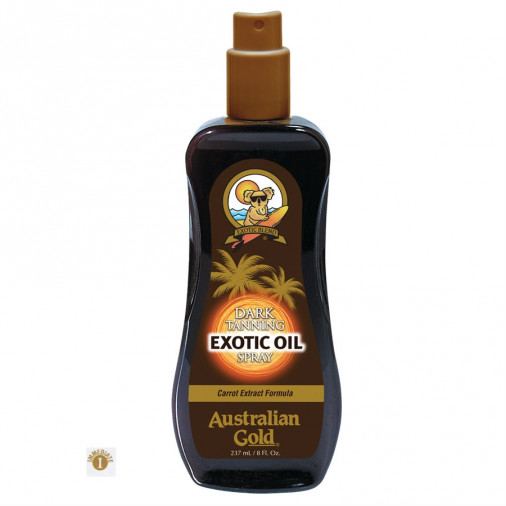Australian Gold Dark Tanning Exotic Oil Spray 237 ml*