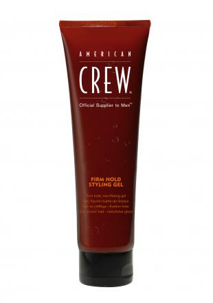 American Crew styling gel forte Firm hold 250 ml