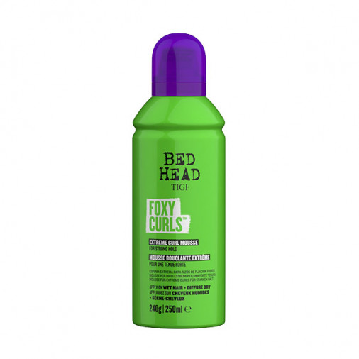 Tigi Bed Head styling mousse Foxy curls extreme curl 250 ml