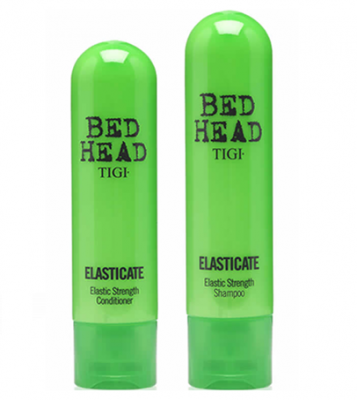 Tigi Bed Head kit Elasticate shampoo + balsamo