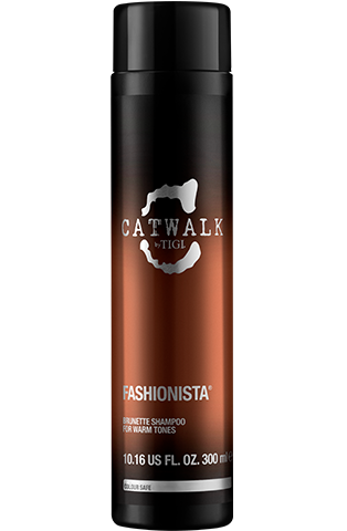 Tigi Catwalk Fashionista Brunette shampoo 300 ml*