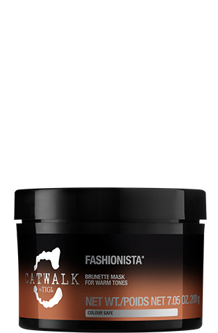 Tigi Catwalk Fashionista Brunette maschera 200 gr*