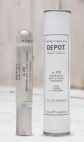 Depot n° 203 - Refreshing hair & scalp fragrance 20 ml 