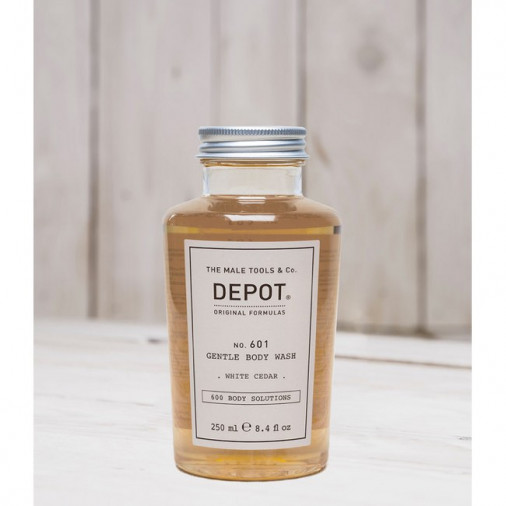 Depot n° 601 - gentle body wash white cedar 250ml