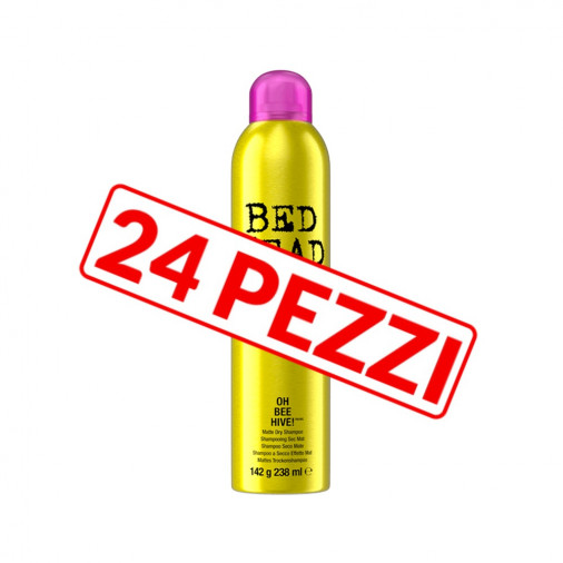 Kit 24 pezzi shampoo secco spray Tigi Bed Head Oh Bee Hive 238 ml