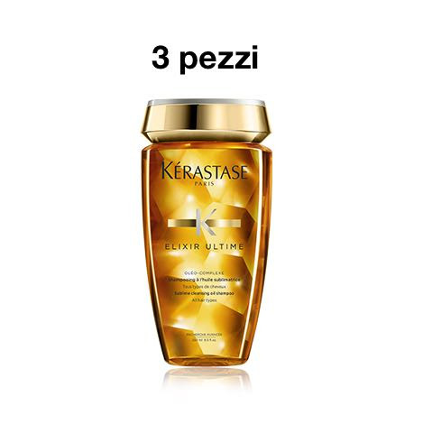 Kérastase elixir ultime - 3 elixir ultime shampoo 250 ml