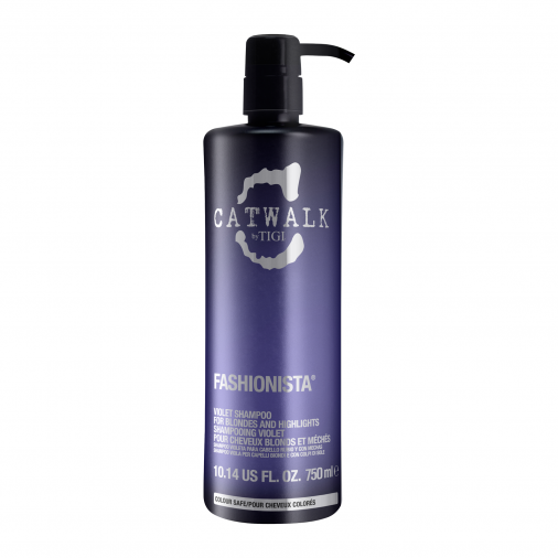 Tigi Catwalk Fashionista violet shampoo 750 ml