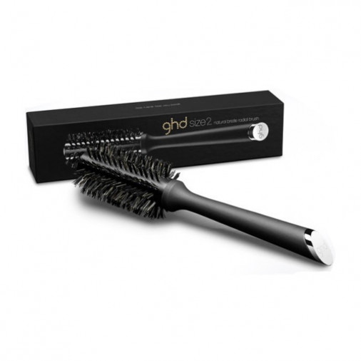Ghd spazzola natural bristle radial brush size 2 (35 mm)