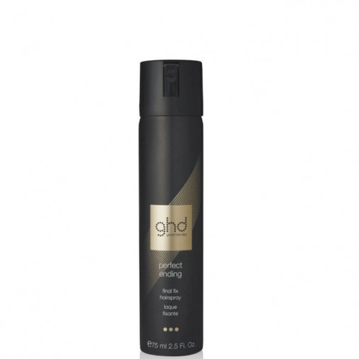 Ghd styling lacca perfect ending final fix hairspray travel size 75 ml