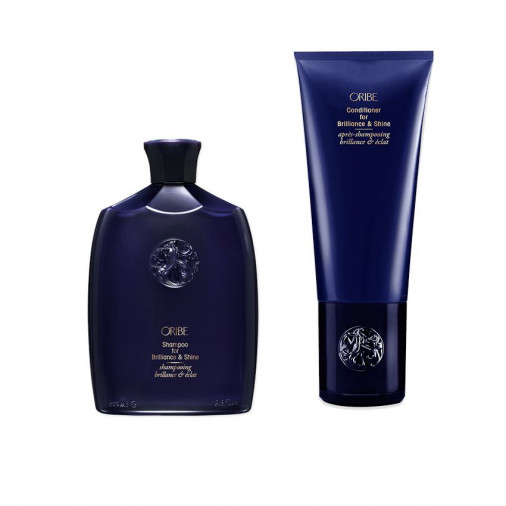 Cofanetto Oribe For Brilliance & Shine kit shampoo e conditioner 