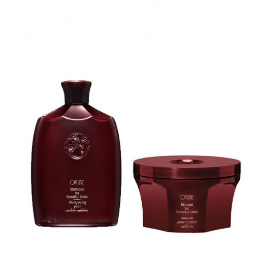 Oribe For Beautiful Color kit shampoo e maschera