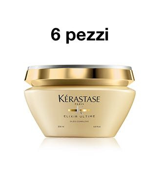 Kérastase elixir ultime - 6 elixir ultime maschera 200 ml