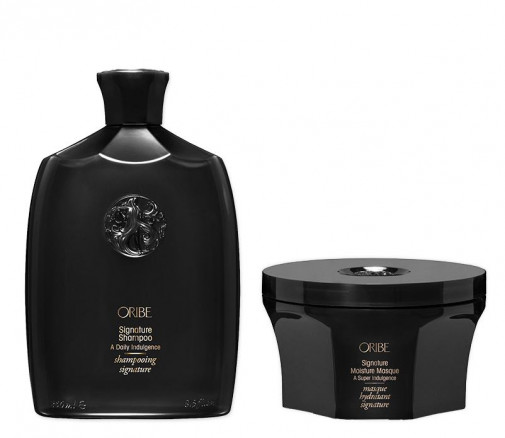 Oribe Signature kit shampoo e maschera