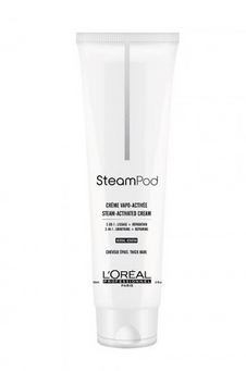 L'Oréal Pro Steam pod crema lisciante ristrutturante per capelli grossi 150 ml