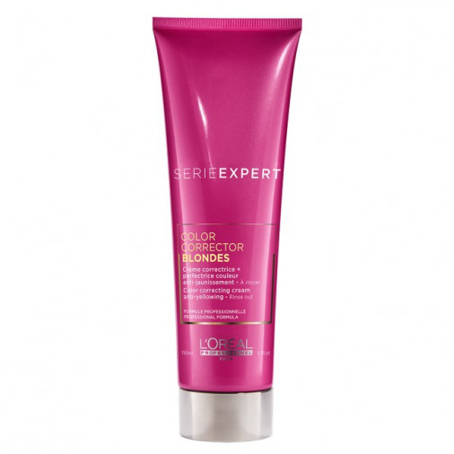 L'Oréal Pro New Série Expert crema CC color corrector blondes 150 ml* 