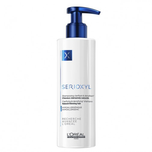L'Oréal Pro Serioxyl shampoo per capelli naturali 250 ml