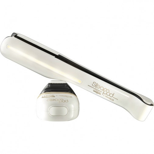 L'Oréal Pro Rowenta Steam pod 2.0 piastra a vapore white