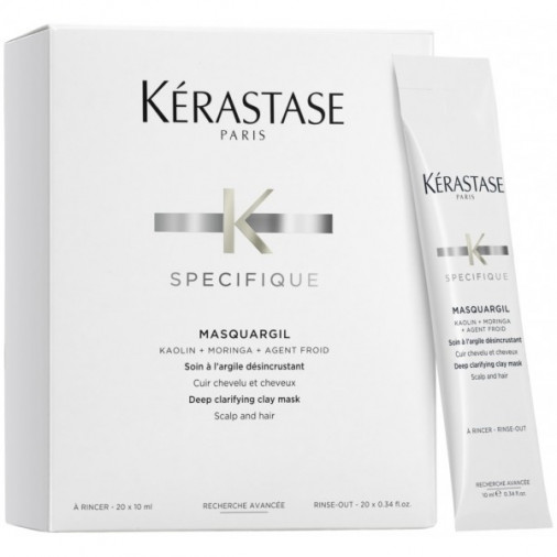 Kerastase spécifique maschera purificante a monodosi masquargil 20x10 ml
