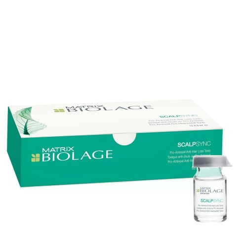 Matrix Biolage Scalpsync trattamento anti-caduta Aminexil 10x6 ml