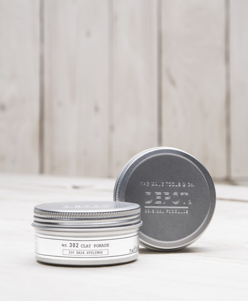 Depot n° 302 - Clay pomade 75 ml