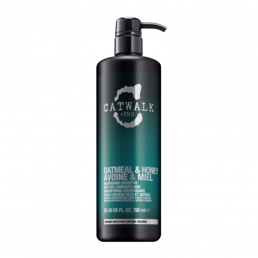 Tigi Catwalk Oatmeal & honey shampoo 750 ml