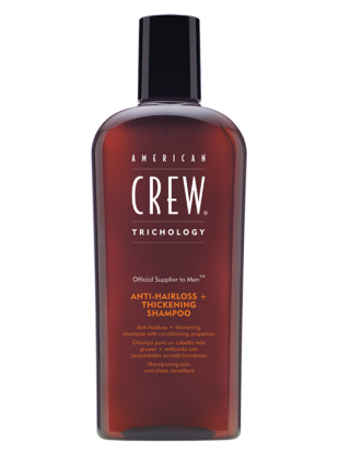 American Crew shampoo anticaduta-ispessente 250 ml