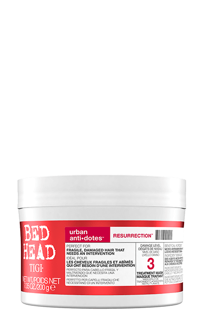 Tigi bed Head Urban antidotes maschera resurrection treatment mask 200 gr $
