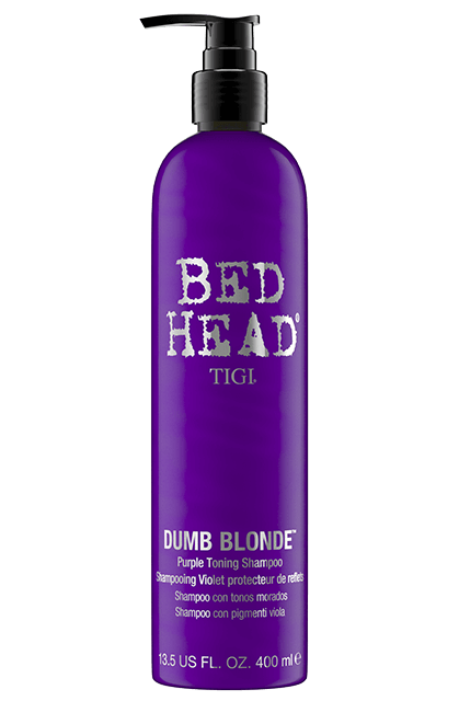 Tigi Bed Head Dumb blonde purple toning shampoo 400 ml $