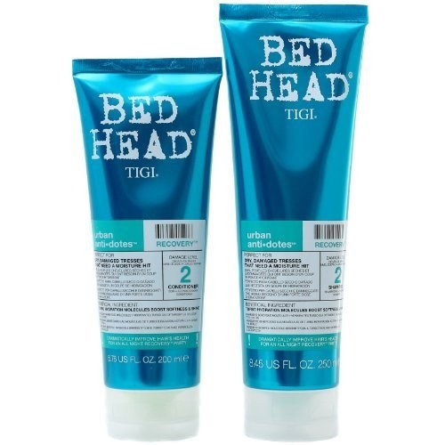 Tigi Bed Head Kit urban antidotes recovery shampoo + balsamo