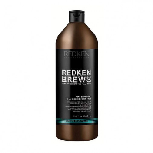 Redken brews mint shampoo 1000 ml