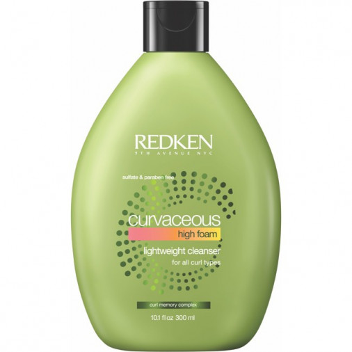 Redken curvaceous high foam lightweight shampoo 300 ml