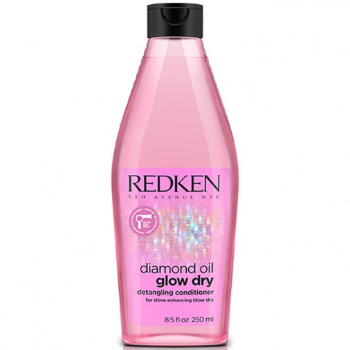 Redken diamond oil glow dry conditioner 250 ml