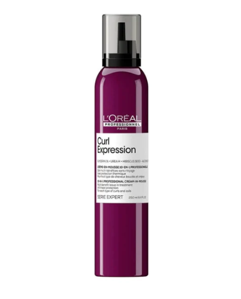 L'Oréal Pro Curl Expression créme-en-mousse 10 in 1