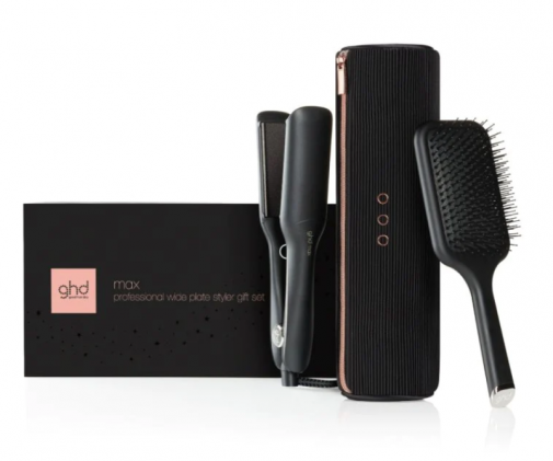 Ghd Max professional wide plate styler gift set