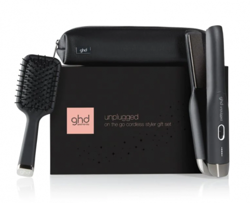 Ghd unplugged on the go cordless nera styler gift set
