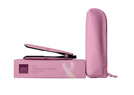 Ghd Professional Wide Plate Max Styler Pink Collection