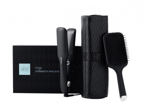 Ghd Max professional wide plate styler gift set