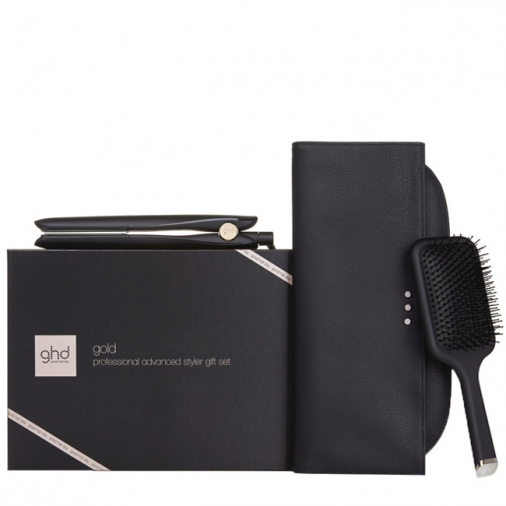 Ghd new gold gift set professional styler 