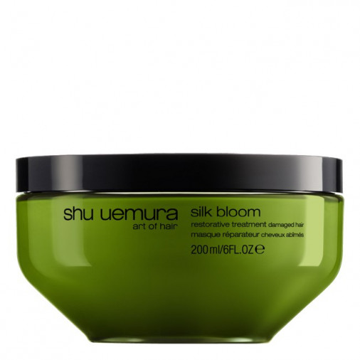 Shu Uemura Silk Bloom maschera capelli danneggiati 200 ml