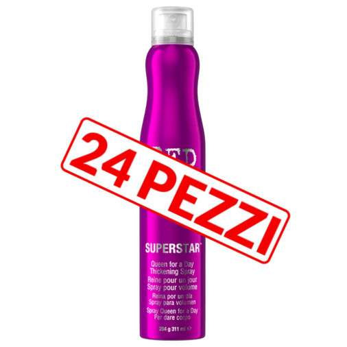 Spray ispessente pre-piega Tigi Bed head capelli sottili kit 24 pezzi 311 ml