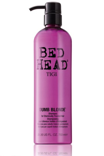 Tigi Bed Head Dumb blonde shampoo 750 ml