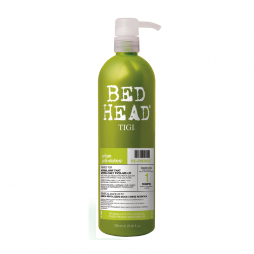 Tigi Bed Head Urban Antidotes shampoo Re-energize 750 ml