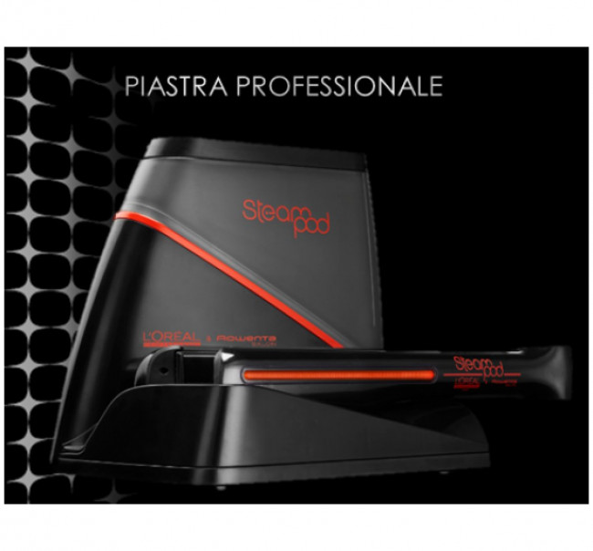 L'Oréal Pro Rowenta Steam pod 2.0 piastra a vapore da salone* - Sereni Hair  & Shop
