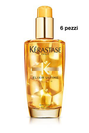 Kit 6 pezzi olio nutriente illuminante Kérastase 100 ml - Sereni Hair & Shop
