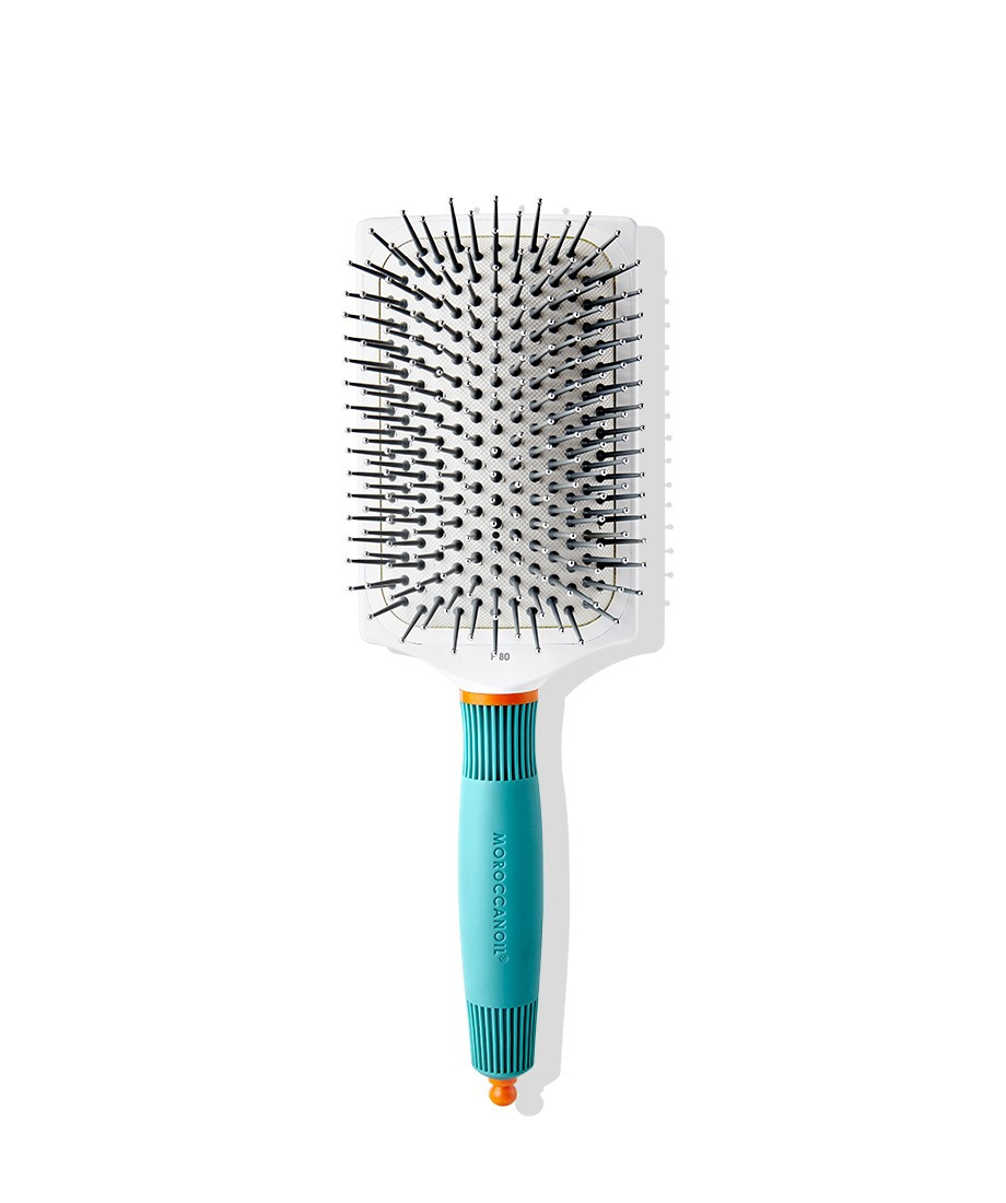 Spazzola Piatta In Ceramica Moroccanoil Paddle Brush Sereni Hair Shop