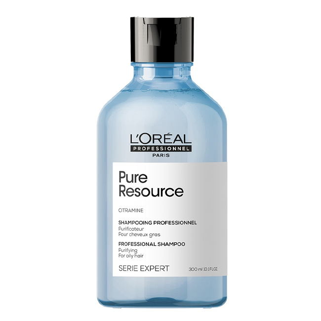 Shampoo capelli grassi L'Oréal Pure Resource purificante 300 ml