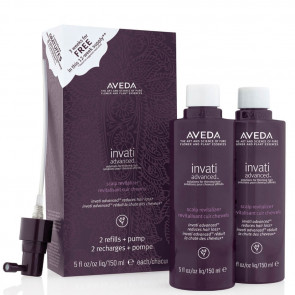 Kit Aveda anti-caduta ed ispessente per capelli fini e fragili, 2x150 ml