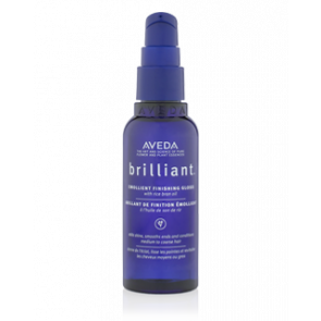Aveda Brilliant styling fluido illuminante emollient finishing gloss 75 ml