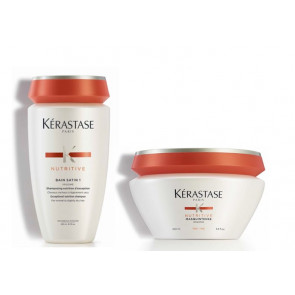 kit nutrimento Kérastase capelli normali fini shampoo maschera 