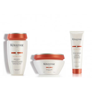 Kérastase Rituel nutritive irisome - kit per capelli normali fini